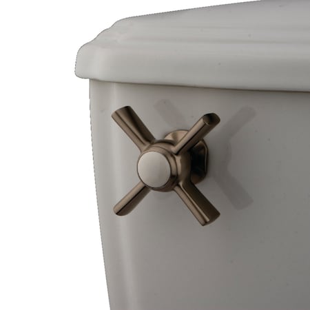 Kingston Brass KTZX8 Tank Lever, Brushed Nickel KTZX8